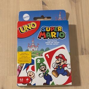 New! Super Mario Uno